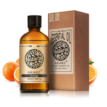 Orange Essential Oil AKARZ Natural And Pure (30ML 100ML )